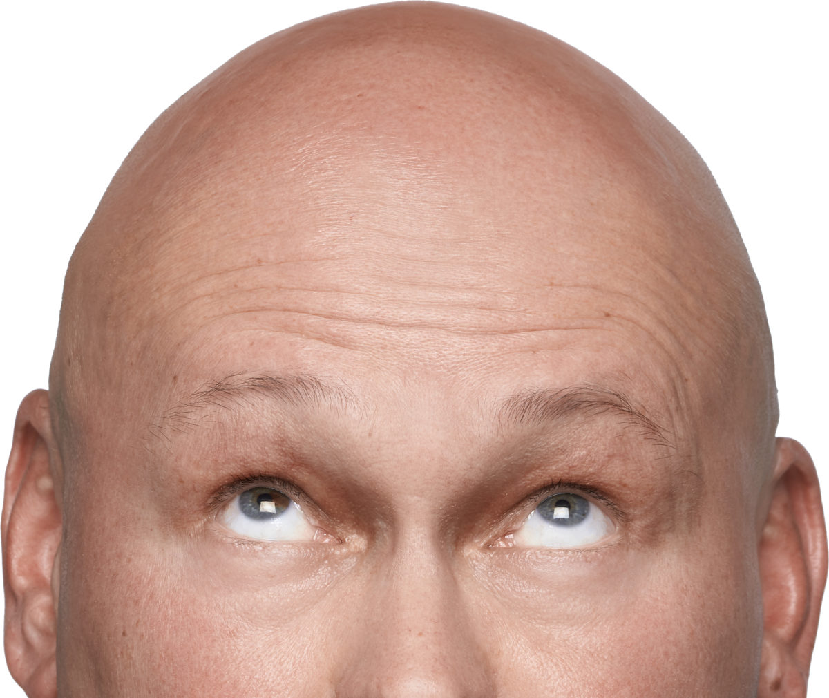 Bald Men Don’t Use Hairspray. Do They?