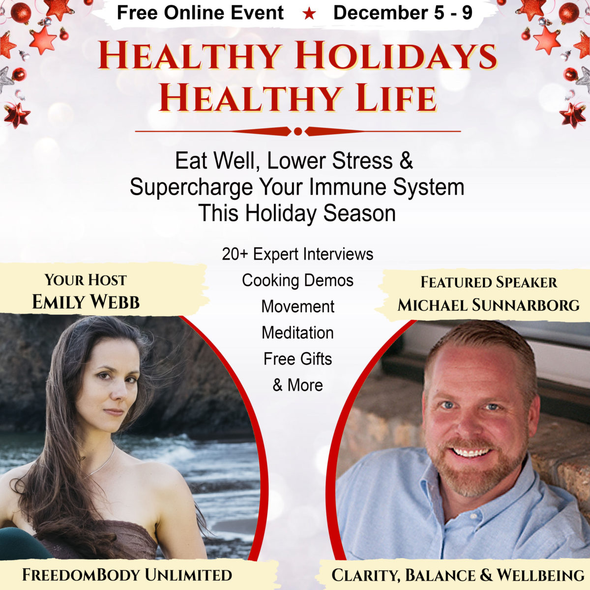 Happy Health Holidays: Free Online Event!
