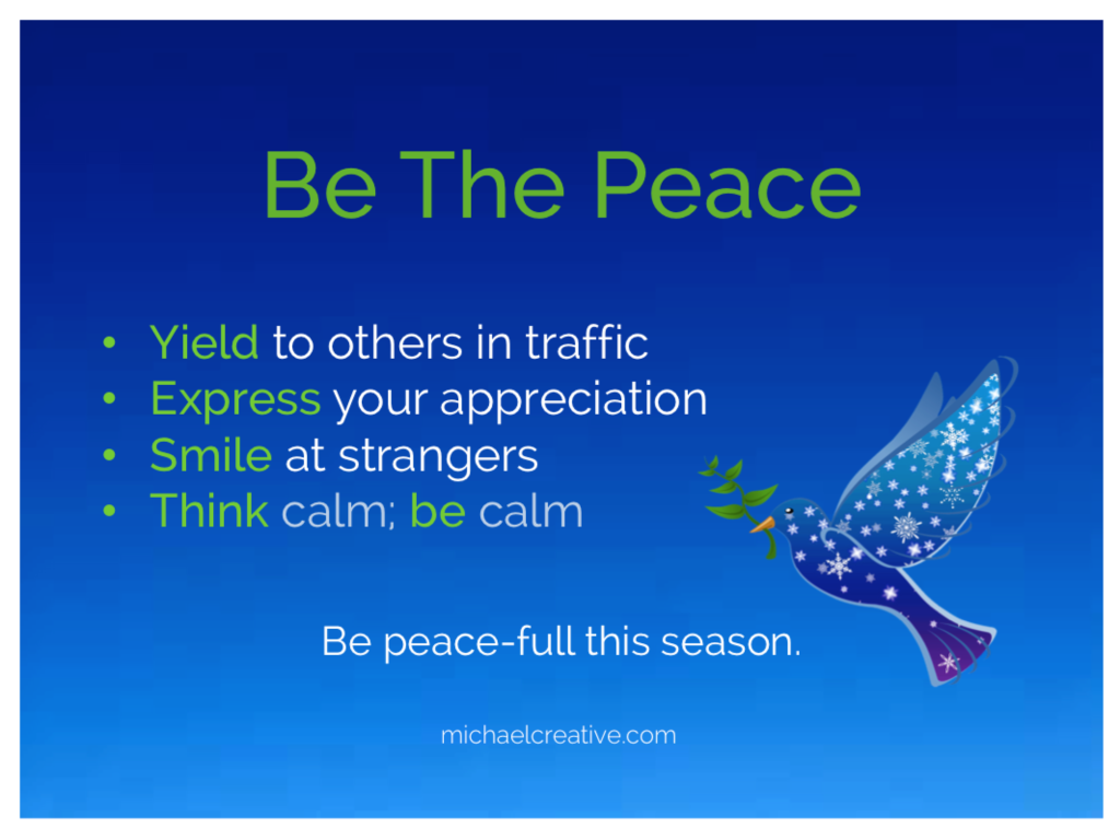 Be The Peace